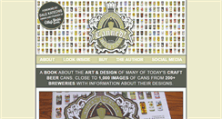 Desktop Screenshot of cannedbeerbook.com